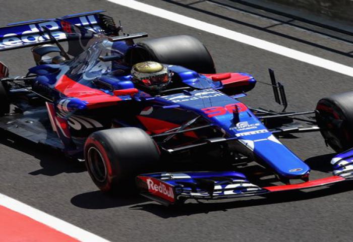 Sean Gelael Cicipi F1